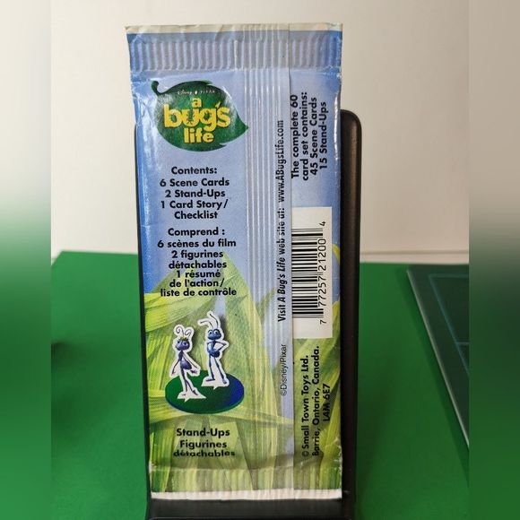 A Bugs Life Trading Cards New old Stock - Picture 2 of 2